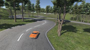 3 Schermata Real American Muscle Car Driving Simulator