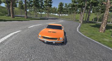 2 Schermata Real American Muscle Car Driving Simulator