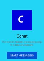 Cchat poster