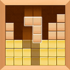 Wood Block Puzzle - Brick Puzzle icône