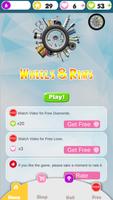 Hook the Wheels Poster