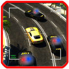 Highway Traffic Racer Car Game icône