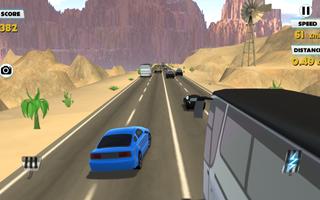 Highway Traffic Racer Car Game capture d'écran 1