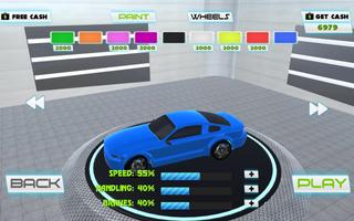 Highway Traffic Racer Car Game capture d'écran 2