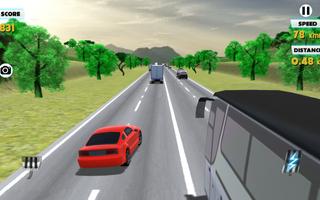 Highway Traffic Racer Car Game capture d'écran 3