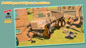 Chaos Truck Drive Offroad Game 포스터
