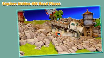 Chaos Truck Drive Offroad Game screenshot 1