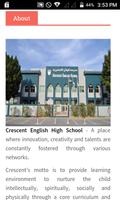 برنامه‌نما Crescent English High School عکس از صفحه