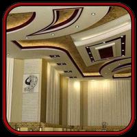 Home Ceiling Design Ideas پوسٹر