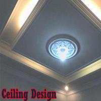 Ceiling Design 포스터