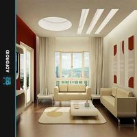 3 Schermata Idee di design del soffitto