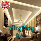 Ceiling design icône