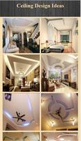 Ceiling Design Ideas ภาพหน้าจอ 1