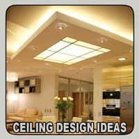 Ceiling Design Ideas पोस्टर