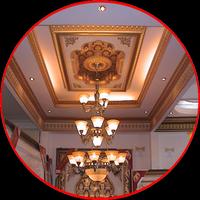 ceiling design ideas plakat