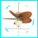 Deckenventilator mit Beleuchtung APK