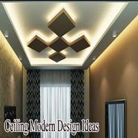 Ceiling Modern Design Ideas Affiche