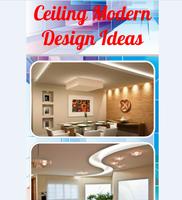 Ceiling Modern Design Ideas ภาพหน้าจอ 1