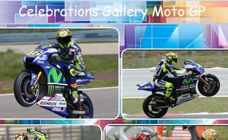 Celebration Of Moto GP Poster