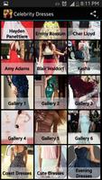 Celebrity Dresses تصوير الشاشة 1