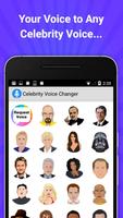 Celebrity Voice Changer Lite پوسٹر