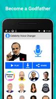 Celebrity Voice Changer Lite تصوير الشاشة 1