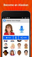 Celebrity Voice Changer Lite imagem de tela 2