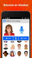 Celebrity Voice Changer Lite تصوير الشاشة 2