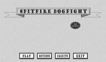 SpitFire DogFighter Affiche