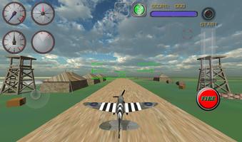 برنامه‌نما SpitFire DogFighter عکس از صفحه