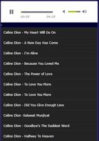 Celine Dion mp3 :Hits captura de pantalla 1