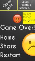 Emoji Mania! A very challenging Ad Free Game! स्क्रीनशॉट 3