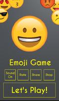 Emoji Mania! A very challenging Ad Free Game! पोस्टर
