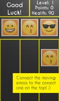 Emoji Mania! A very challenging Ad Free Game! स्क्रीनशॉट 1
