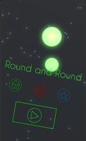 Round and Round - A beautiful, challenging game Plakat