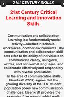 21st Century Skills تصوير الشاشة 1