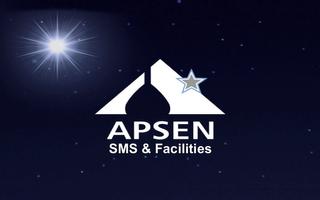 APSEN SMS ポスター