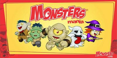 Monsters Mania Affiche