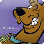 Pediatria Delboni – Scooby-Doo أيقونة