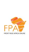 Front Page Africa Online ポスター
