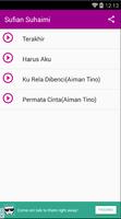 Lagu Sufian Suhaimi 截圖 1