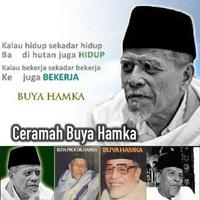 Lecture Buya Hamka poster