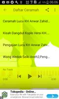 Ceramah Kyai Haji Anwar Zahid Full screenshot 1