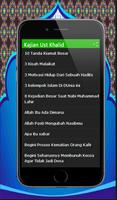 Ceramah Lengkap Ustadz Khalid Basalamah Mp3 スクリーンショット 1