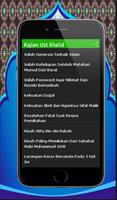 Ceramah Lengkap Ustadz Khalid Basalamah Mp3 スクリーンショット 3