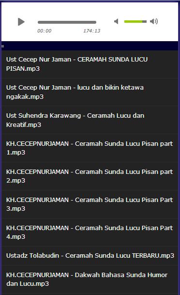 Ceramah Sunda Lucu Pour Android Telechargez L Apk