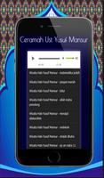100+ Ceramah Motivasi Yusuf Mansur Mp3 Ekran Görüntüsü 3