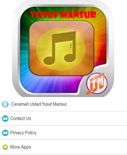 Ceramah Ustad Yusuf Mansur For Android Apk Download