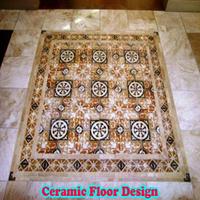 Ceramic Floor Design poster