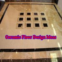 Ceramic Floor Design Affiche